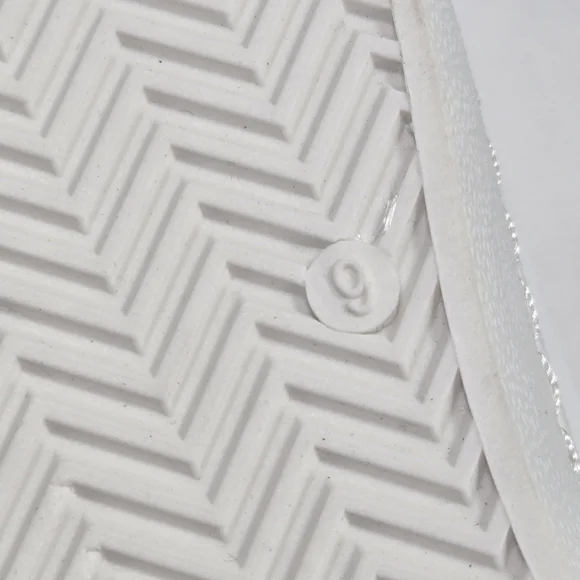 Vintage Havana Carla White Sneakers with Gold Star & Extra Laces Women's Size 9 - Picture 10 of 12